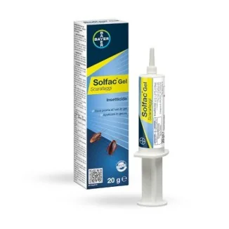 Bayer Solfac Gel scarafaggi