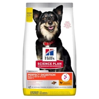 Hill's Science Plan Perfect Digestion Adult small & mini (pollo e riso)