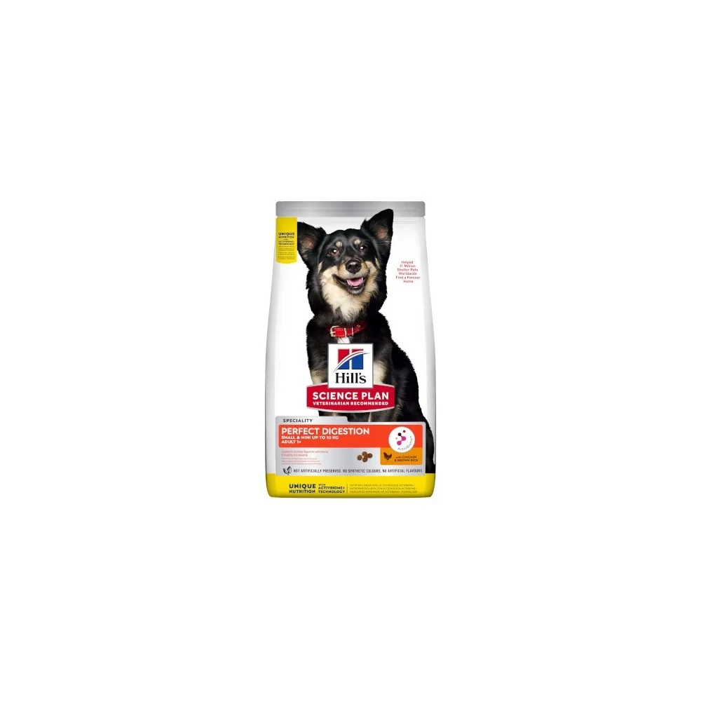 Hill'sHill's Science Plan Perfect Digestion Adult small & mini (pollo e riso)