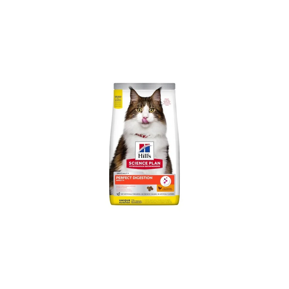 Hill'sHill's Science Plan feline Perfect Digestion Adult (pollo e riso)
