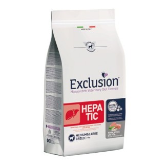 Exclusion Diet Hepatic Medium/Large breed maiale