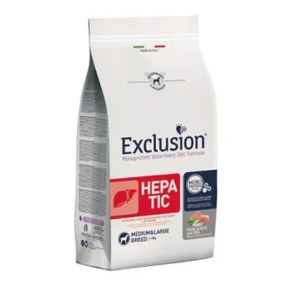 Exclusion Diet Hepatic Medium/Large breed maiale
