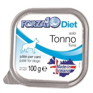Forza 10 Solo Diet paté al tonno per cani