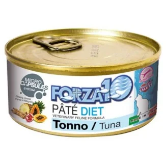 Forza 10 Regular Diet paté al tonno per gatti