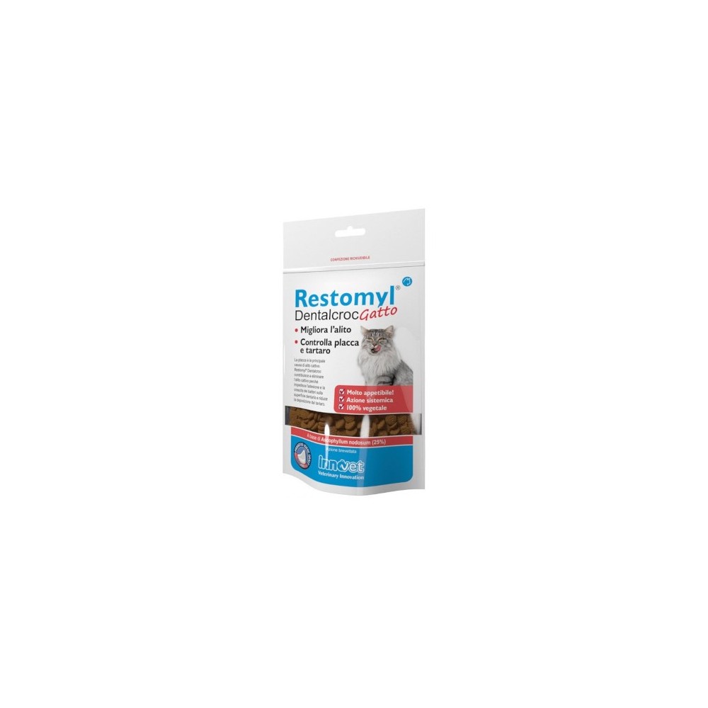 Innovet Restomyl Dentalcroc per gatti