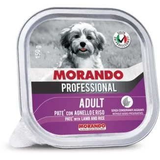 Morando Professional Adult Paté Mini (agnello e riso)