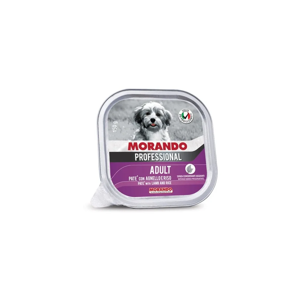 MorandoMorando Professional Adult Paté Mini (agnello e riso)