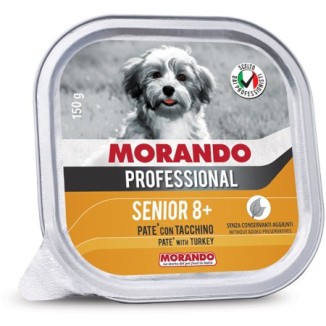 Morando Professional Senior 8+ Paté con tacchino