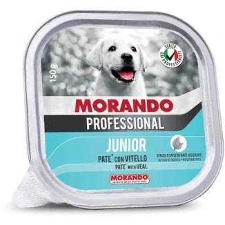 Morando Professional Junior Paté con vitello