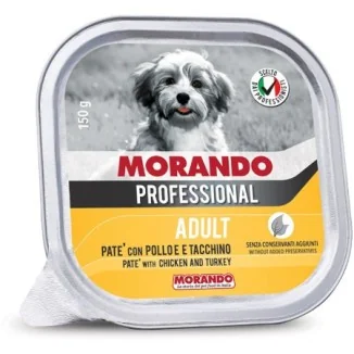 Morando Professional Adult Paté Mini (pollo e tacchino)