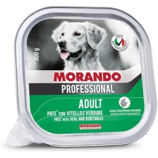 Morando Professional Adult Paté Medium/Maxi (vitello e verdure)