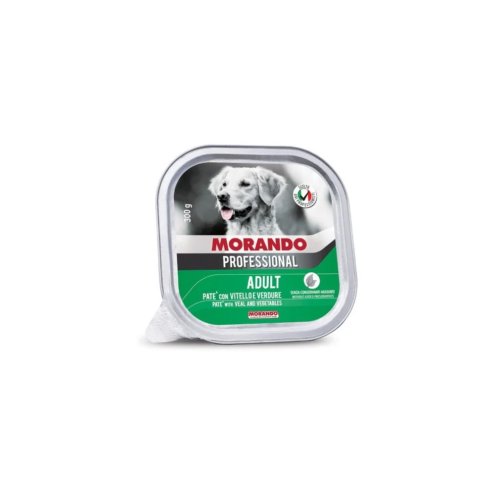 MorandoMorando Professional Adult Paté Medium/Maxi (vitello e verdure)