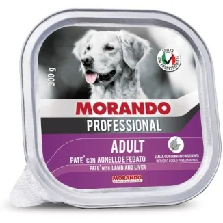 Morando Professional Adult Paté Medium/Maxi (agnello e fegato)