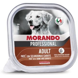 Morando Professional Adult Paté Medium/Maxi (selvaggina e carote)