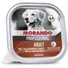 MorandoMorando Professional Adult Paté Medium/Maxi (selvaggina e carote)