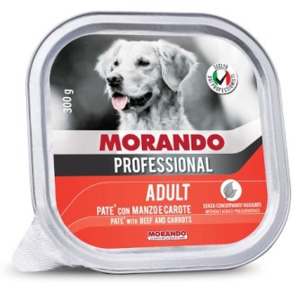 Morando Professional Adult Paté Medium/Maxi (manzo e carote)