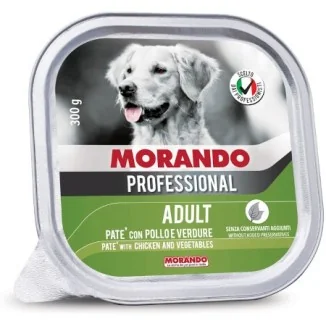Morando Professional Adult Paté Medium/Maxi (pollo e verdure)