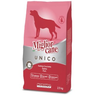 Miglior Cane Unico Adult Medium (maiale)