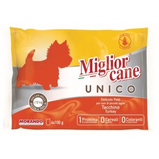 Miglior Cane Unico Delicato Paté Flowpack (tacchino)