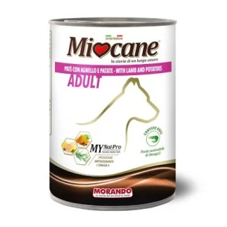 Miocane Adult Paté (agnello e patate)
