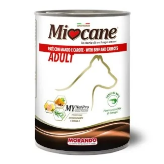 Miocane Adult Paté (manzo e carote)