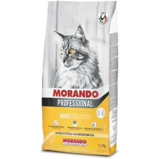 Morando Professional Sterilized Cat (pollo e vitello)