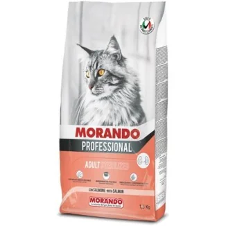 Morando Professional Sterilized Cat (salmone)