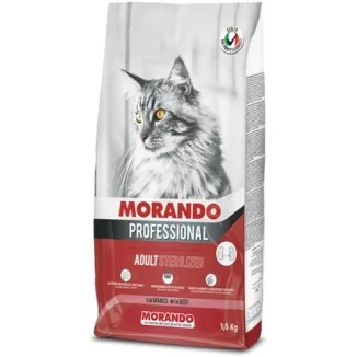 Morando Professional Sterilized Cat (manzo)