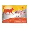 Miglior GattoMiglior Gatto Unico Deliziosa Mousse Flowpack (tacchino)