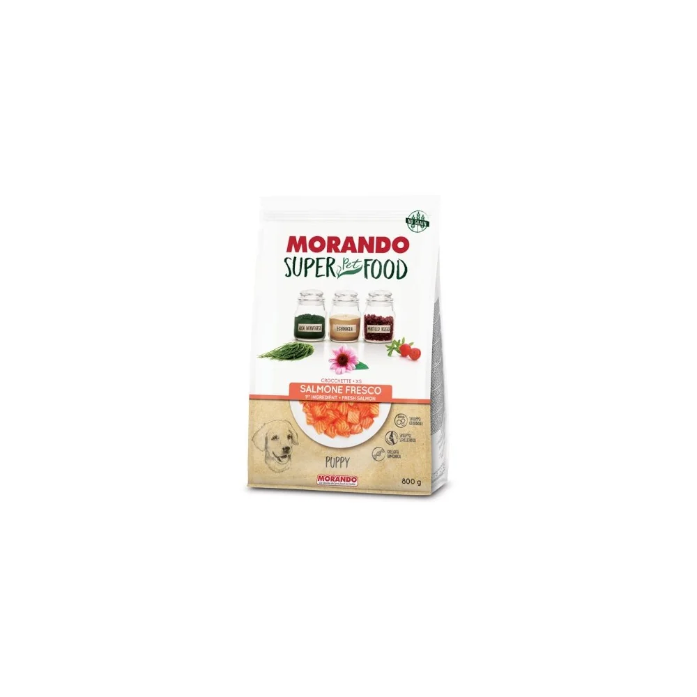 MorandoMorando Super Food Puppy (salmone)