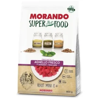 Morando Super Food Adult Mini 8+ (agnello)