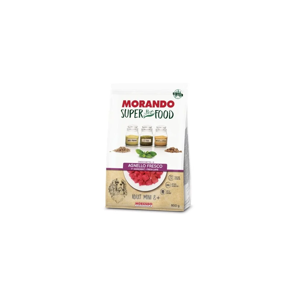 MorandoMorando Super Food Adult Mini 8+ (agnello)