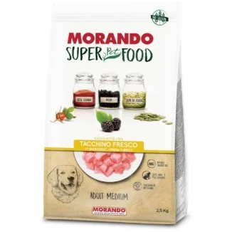 Morando Super Food Adult Medium (tacchino)