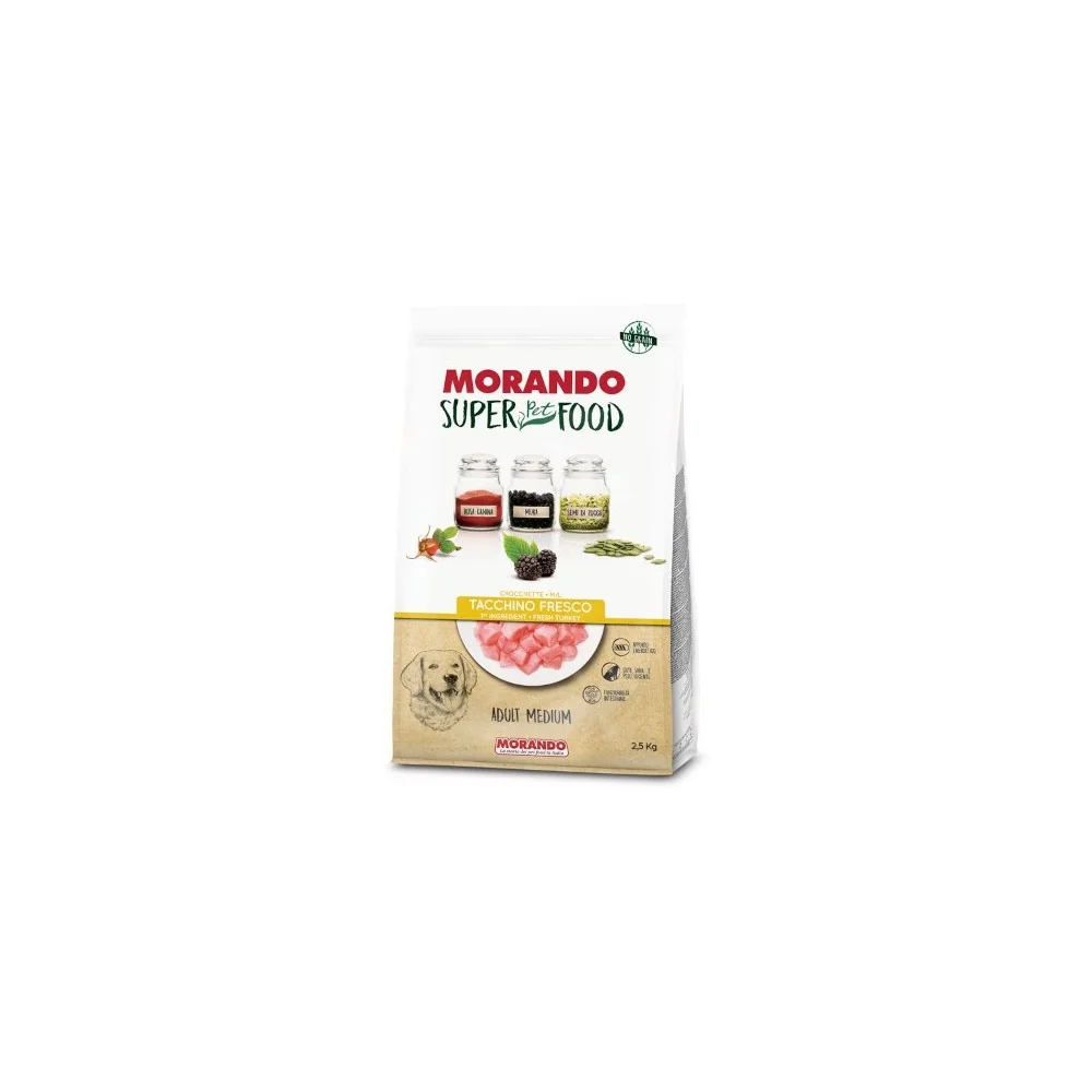 MorandoMorando Super Food Adult Medium (tacchino)