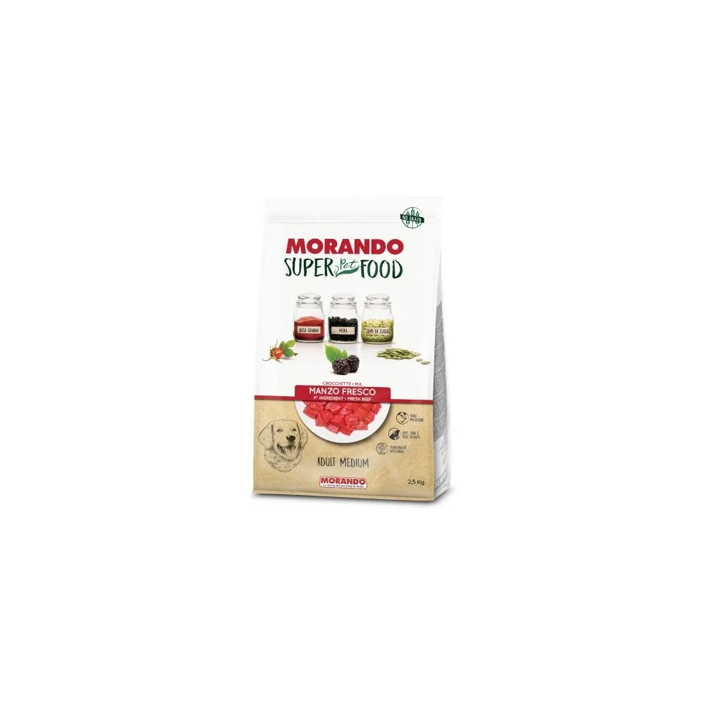 MorandoMorando Super Food Adult Medium (manzo)