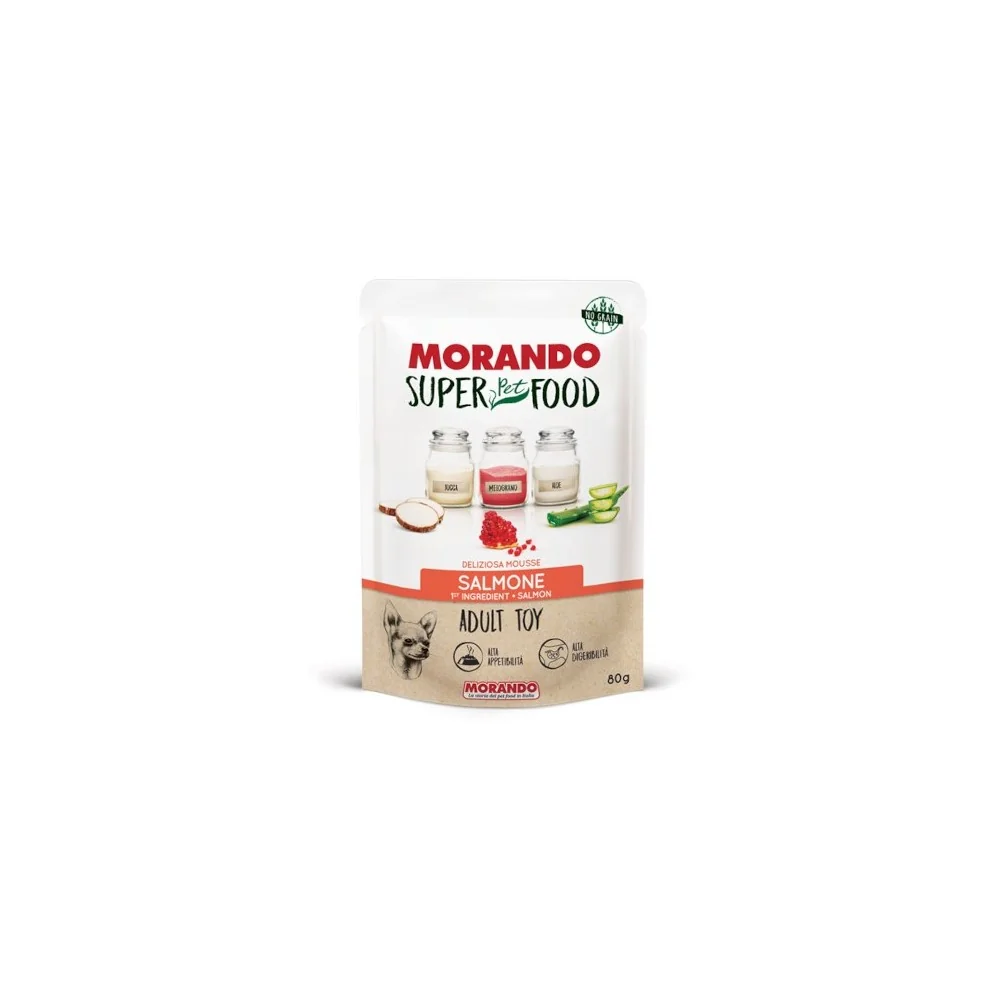 MorandoMorando Super Food Adult Toy Deliziosa Mousse (salmone)