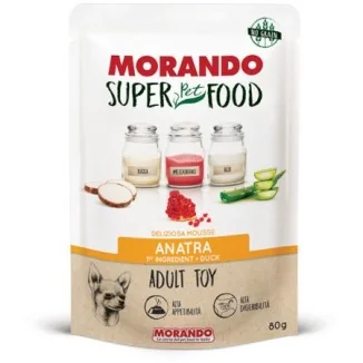 Morando Super Food Adult Toy Deliziosa Mousse (anatra)
