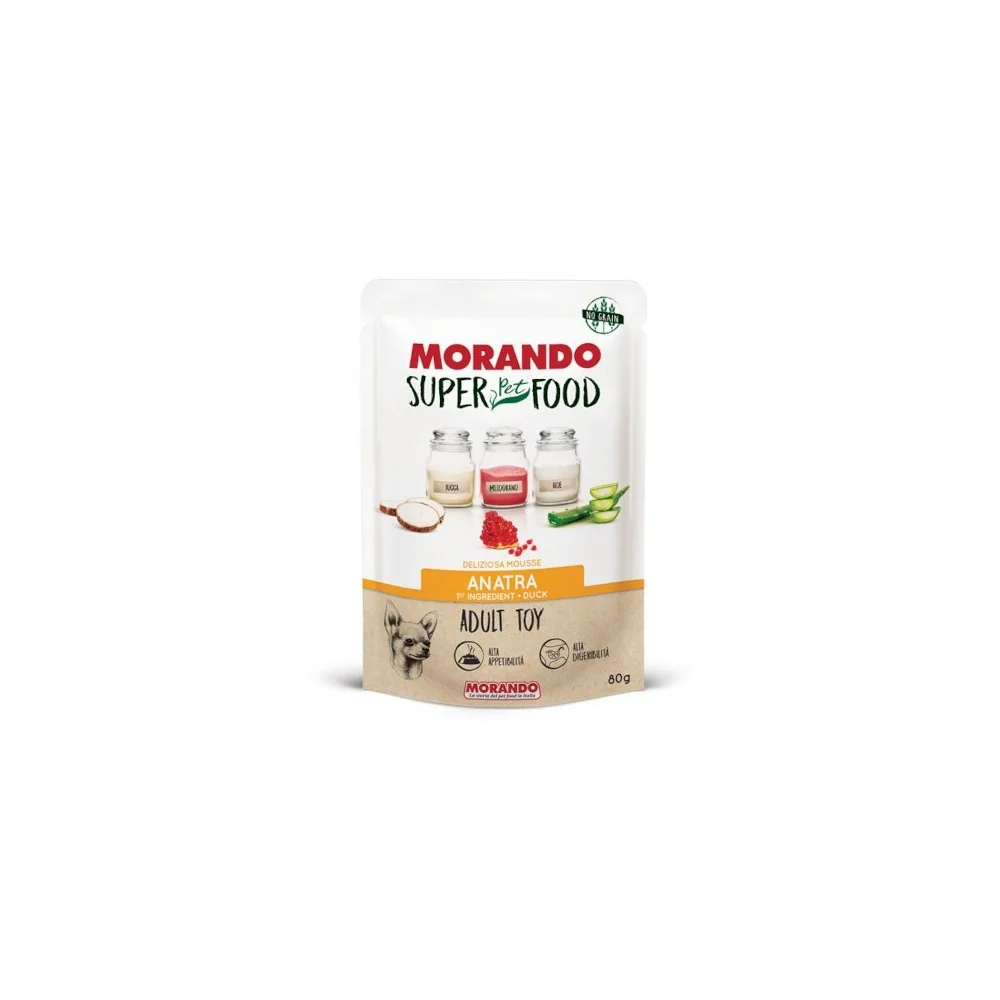 MorandoMorando Super Food Adult Toy Deliziosa Mousse (anatra)