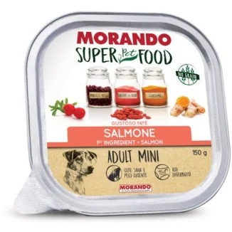 Morando Super Food Adult Mini Gustoso Paté (salmone)