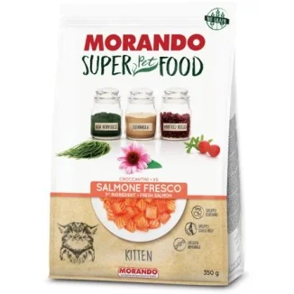 Morando Super Food Kitten (salmone)