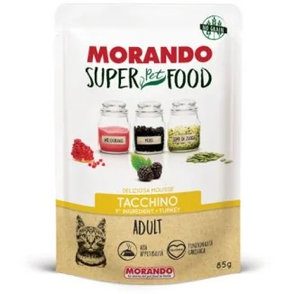 Morando Super Food Adult Cat Deliziosa Mousse (tacchino)
