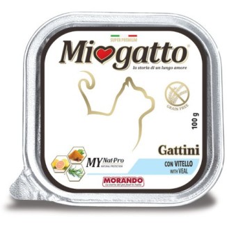Miogatto Kitten Paté (vitello)