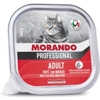 Morando Professional Adult Cat Paté (manzo)