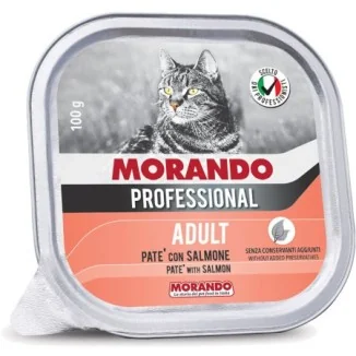 Morando Professional Adult Cat Paté (salmone)