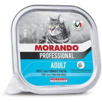 Morando Professional Adult Cat Paté (tonno e trota)