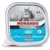 MorandoMorando Professional Adult Cat Paté (tonno e trota)
