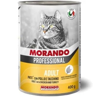 Morando Professional Adult Cat Paté (pollo e tacchino)