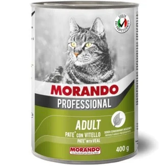 Morando Professional Adult Cat Paté (vitello)