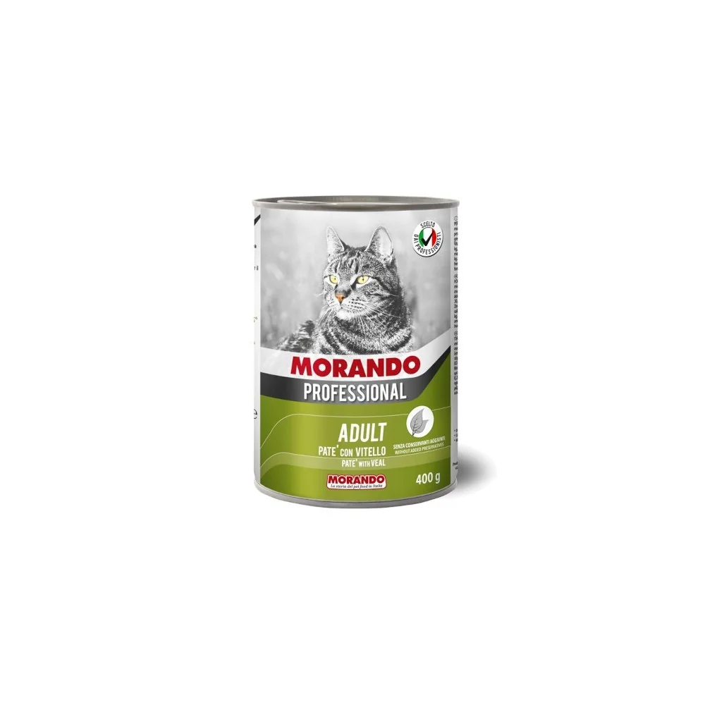 MorandoMorando Professional Adult Cat Paté (vitello)
