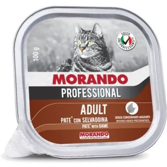 Morando Professional Adult Cat Paté (selvaggina)